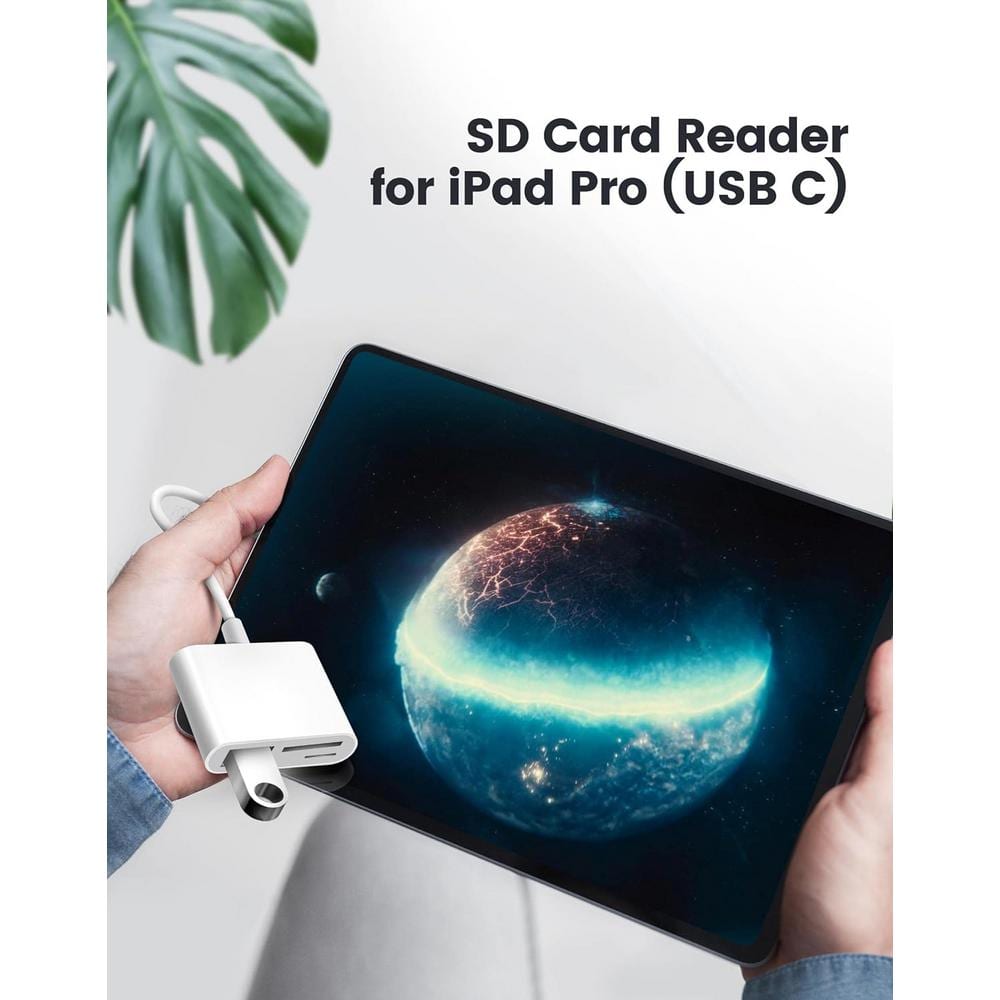 USB C SD Card Reader - Thumbnail 4