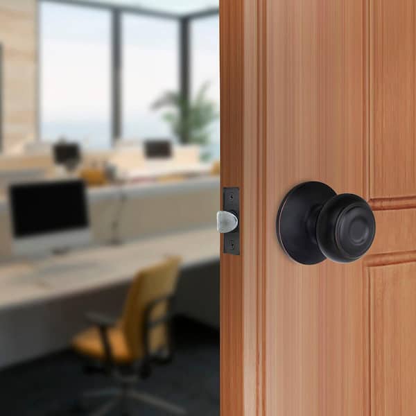 Hartford Aged Bronze Hall/Closet Door Knob Contractor Pack