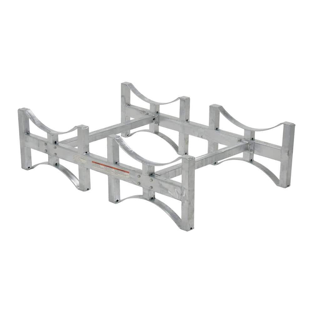 2 Drum 55 Gal. Galvanized Stackable Drum Rack price history on PriceWatchPro