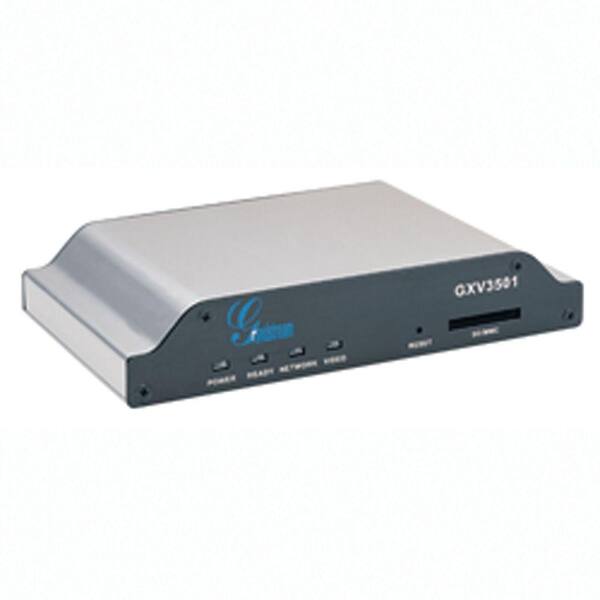 GrandStream IP 4-Port Audio/Video Ethernet Encoder