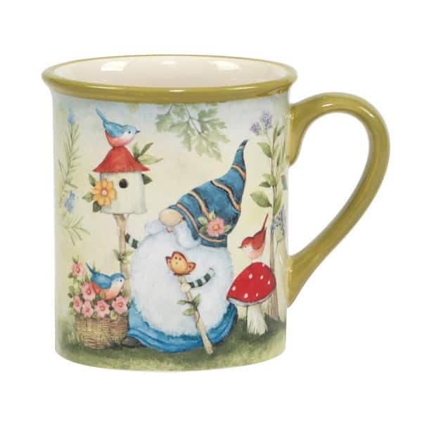15 oz. Garden Gnome Themed Mug – Merry Marks