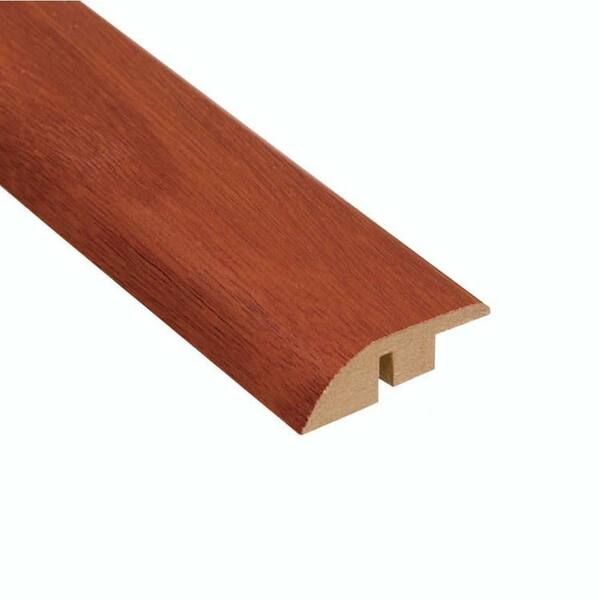 HOMELEGEND High Gloss Santos Mahogany 1/2 in. Thick x 1-3/4 in. Wide x 94 in. Length Laminate Hard Surface Reducer Molding