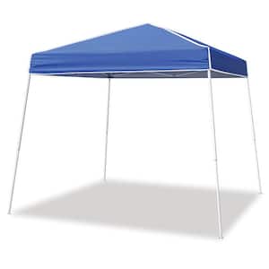 12 ft. x 12 ft. Blue Horizon Instant Pop Up Shade Canopy Tent