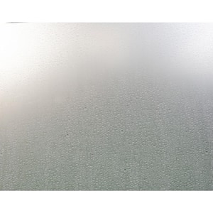 26.57 in. W x 78.74 in. H Waterdrop Self Adhesive Window Film (Set of 2)