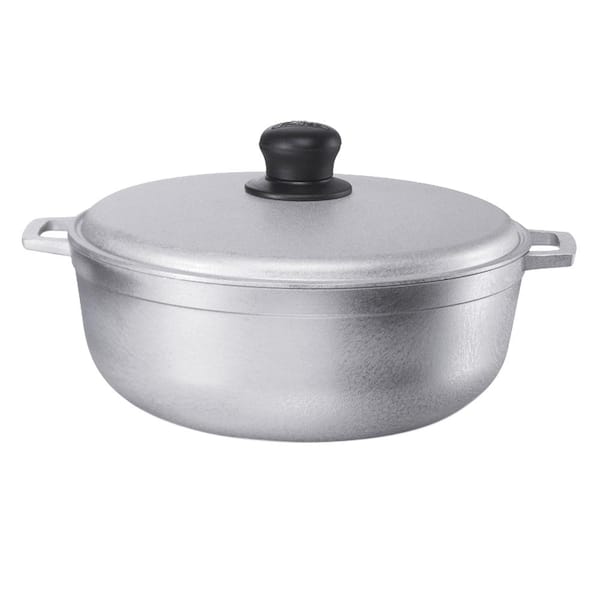 Stainless Steel Deep Stock Cooking Pot With Lid Cater Stew Casserole  Boiling