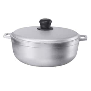 11.6 qt. Cast Aluminum Caldero with Natural Finish