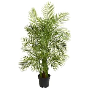 Indoor 5.5ft. Areca Palm Artificial Tree