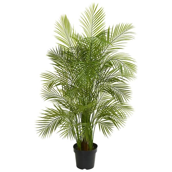 Nearly Natural Indoor 5.5ft. Areca Palm Artificial Tree
