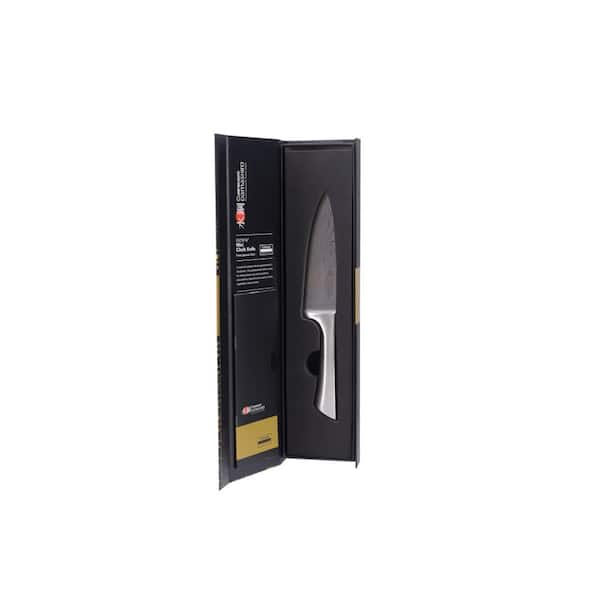 Emperor Collection - Japanese Full-Tang Kitchen Knife Set with Smooth  Satin Finish in 2023