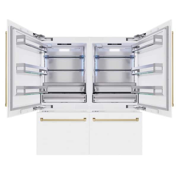 RU-♡ ZLINE KITCHEN & BATH 23.44-in W 44-Bottles Stainless Steel