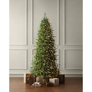 7.5 ft SMART Grand Duchess Twinkling Balsam Fir Slim LED Pre-Lit Tree T26