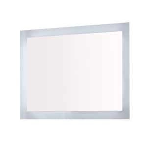Innolight 36 in. W x 27 in. H Frameless Rectangular LED Light Bathroom Vanity Mirror