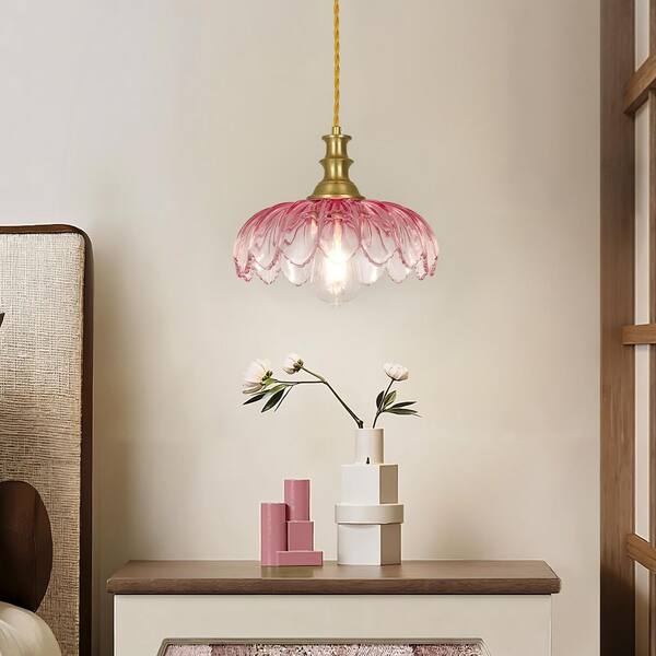 Reviews for Henveton Jasslynn 60W Gradient Pink Mid-Century