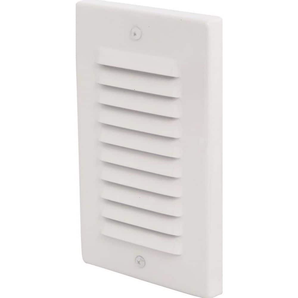160 Lumen White Integrated LED Hardwired Stair Light for Indoor/Outdoor price history on PriceWatchPro