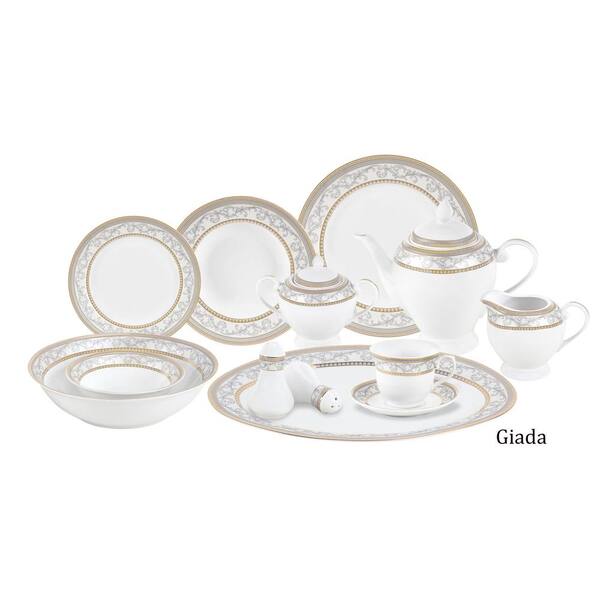 lorren home trends dinnerware sets