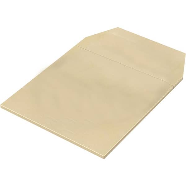 Ceramic Pizza Baking Stone Thermal Shock Resistant Finish for Ooni Karu 16 Outdoor Oven Grill Plate 2 Piece