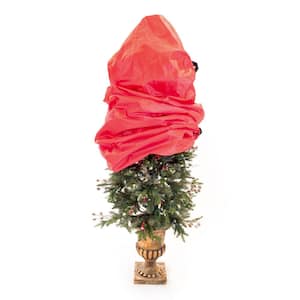 36 in. Tall Topiary Tree Storage Bag for Trees Up to 3 ft. Tall (Set of 2)