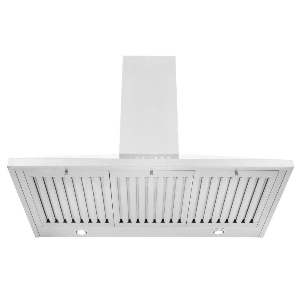 30-Inch Stainless Steel Convertible Wall Mount Range Hood