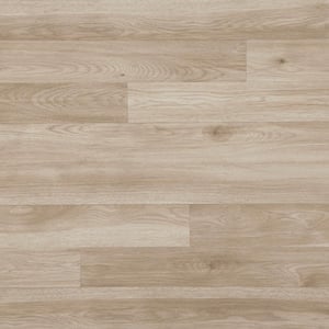 Fall Ridge Hickory 7 mm T x 7.5 in. W Laminate Wood Flooring (26.8 sqft/case)