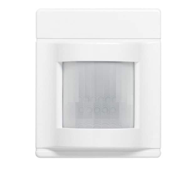 Lithonia Lighting 4 mAmp Low Voltage Wide View Corner Wall Occupancy Sensor - White