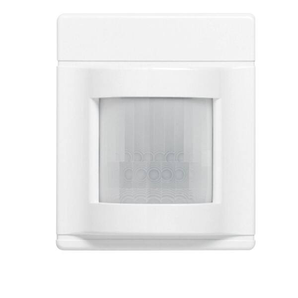 Lithonia Lighting Wide ViewCorner Mount Low Voltage Sensor with Dual Technology and Isolated Low Voltage Relay