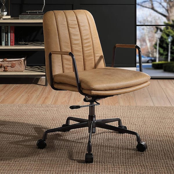 Top grain on sale office chair