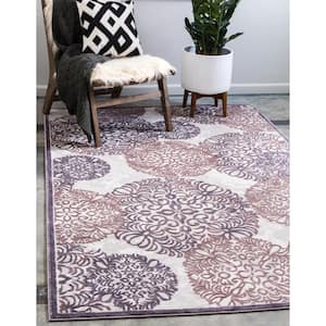 Aberdeen Chatsworth Violet 10 ft. 4 in. x 14 ft. Area Rug