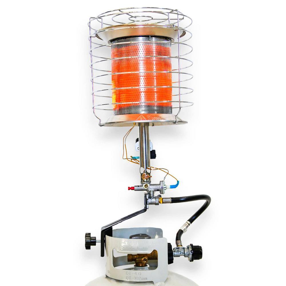 ProCom 42,000 BTU 360-Degree Tank Top Propane Heater PCTT360 - The Home  Depot