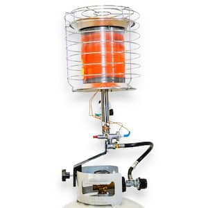 42,000 BTU 360-Degree Infrared Tank Top Propane Heater