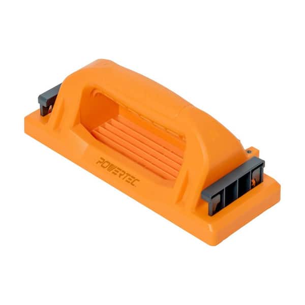 Grab Push Block with Anti-Slip Pad for Table Saws, Router Tables, Band Saws, Jointers & Fence Systems