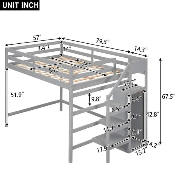 Rebrilliant Westbrooke 24'' W Height -Adjustable Storage Chromed