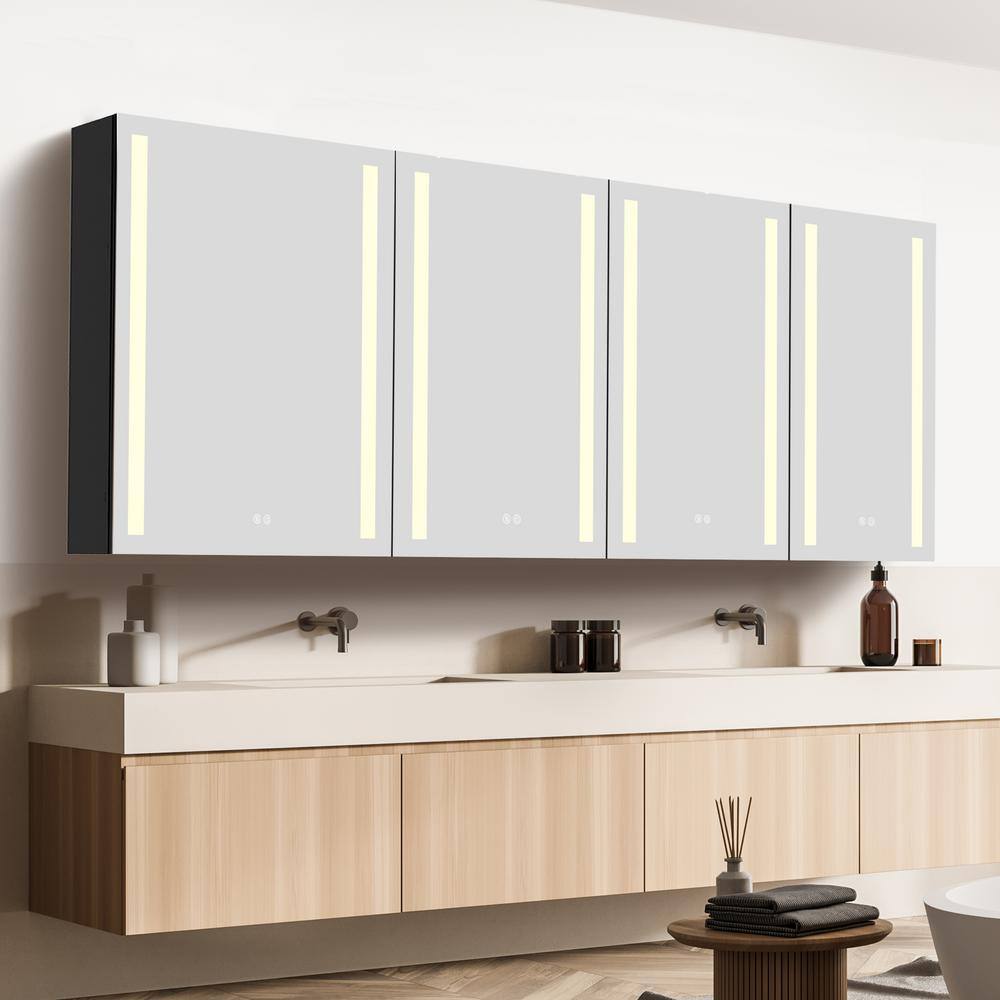 Getpro 80 in. W x 30 in. H Large Rectangular Aluminum Surface Mount