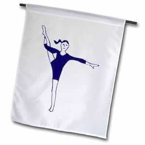 Gymnastics 1 ft. x 1-1/2 ft. The Gymnast Flag