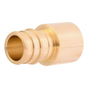 3/4 in. PEX-A x 3/4 in. Female Brass Expansion Sweat Adapter