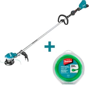 18-Volt X2 (36V) LXT Lithium-Ion Brushless Cordless String Trimmer (Tool Only) with Twisted Trimmer Line, 0.080", 175'