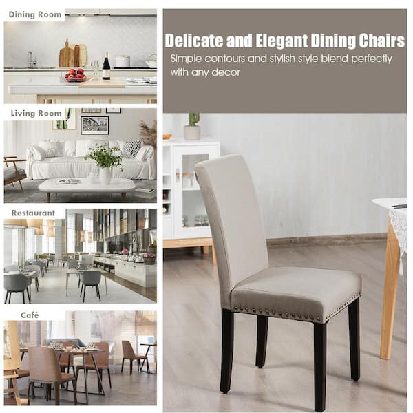 Dining Room Parsons Chairs : New Parsons Chairs For The Dining Room Getting The Vibe The Inspired Room / We did not find results for: