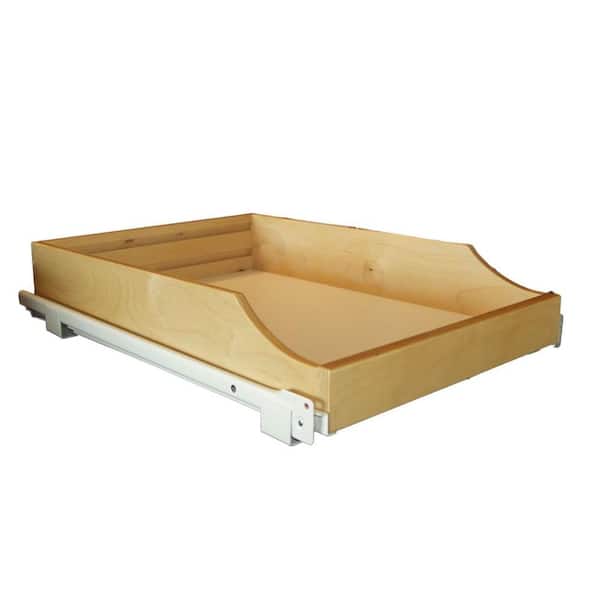 Rolling Shelves 21 in. Express Pullout Shelf