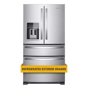 24.5 cu. ft. French Door Refrigerator in Fingerprint Resistant Stainless Steel