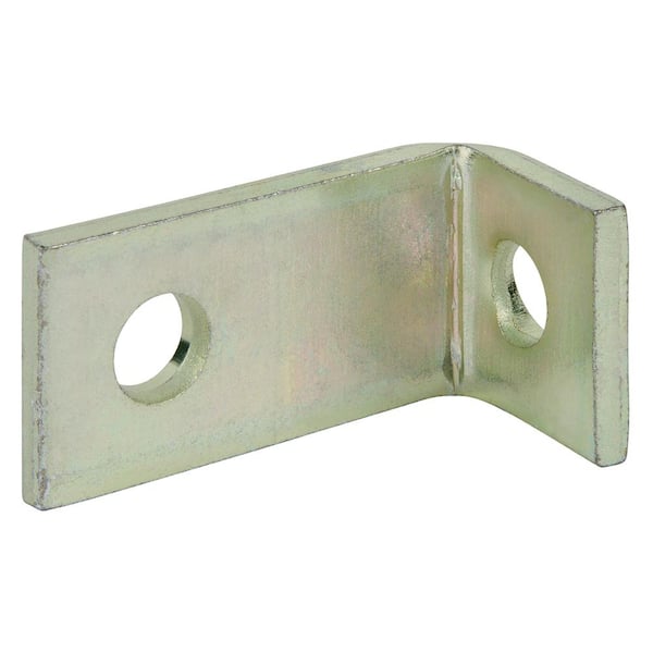 Kindorf 2-Hole 90° Angle Bracket Galv-Krom (Strut Fitting) ZB915