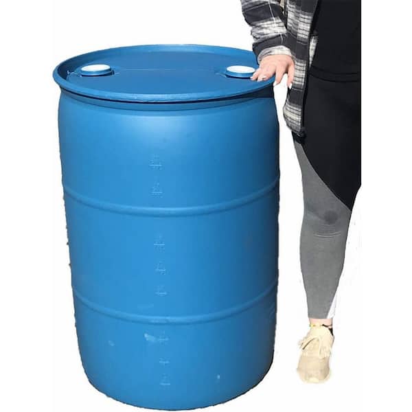 55 Gallon Water Storage Barrels