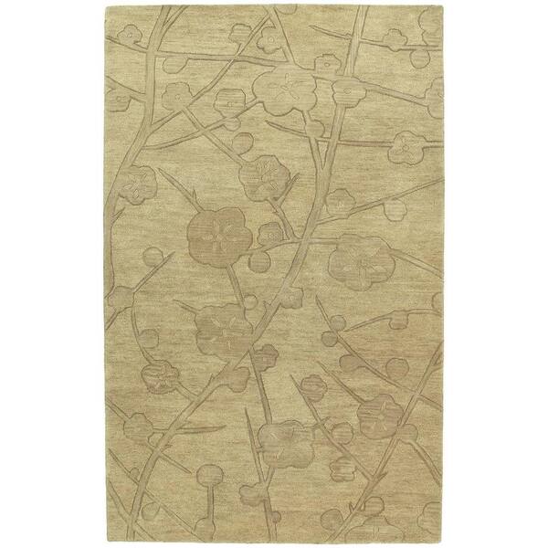 Kaleen Calais Briarwood Linen 8 ft. x 11 ft. Area Rug