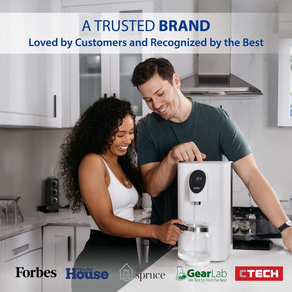 Essence Series 5-Stage Under-Sink Reverse Osmosis Water Filtration System