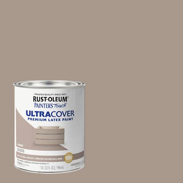 32 oz. Ultra Cover Gloss Almond General Purpose Paint (Case of 2)