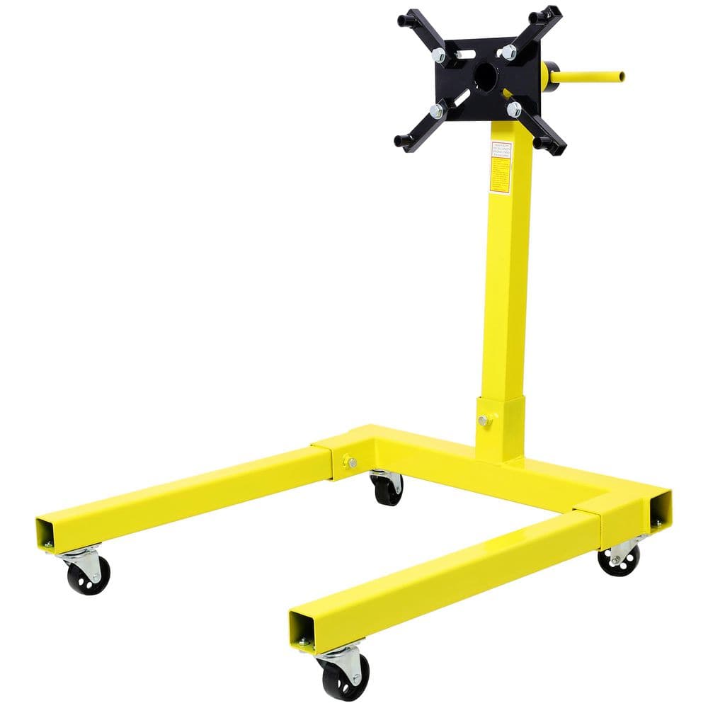 1250 lbs. Capacity 360 Degree Adjustable Mounting Head Engine Stand ...