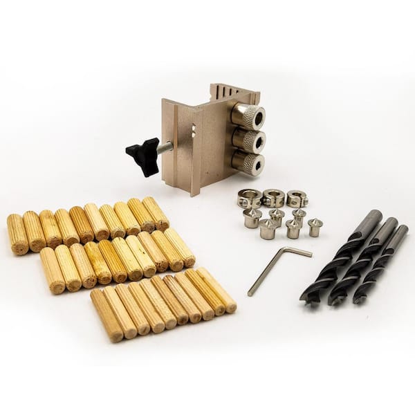 Aluminum EZ Dowel Joining Jig Kit