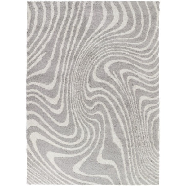 Bandinelli 5 ft. x 7 ft. Grey Area Rug