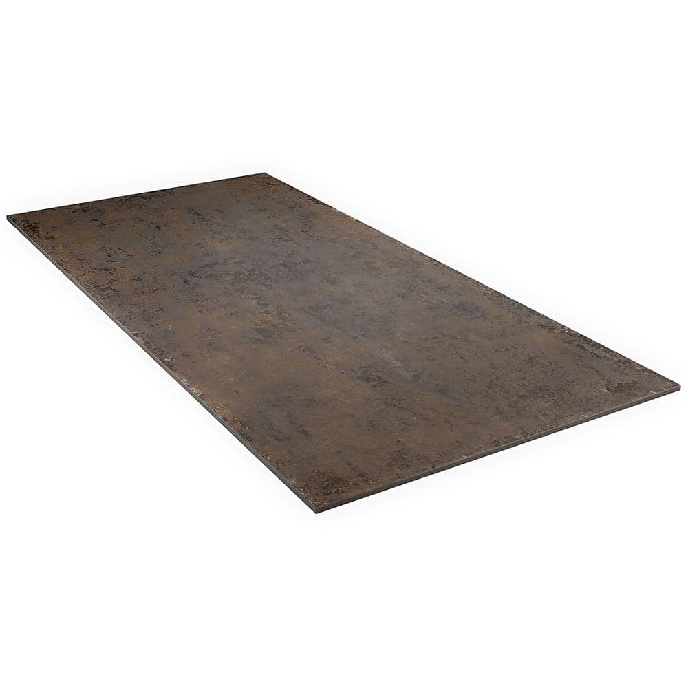 Mantis Large Matte Brown Porcelain Rectangular Floor and Wall Tile
