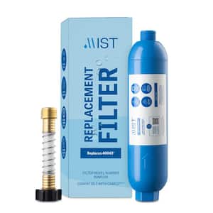 40043 Compatible with Camco 40043, 40013, 40041 RV Water Filter with Flexible Hose Protector