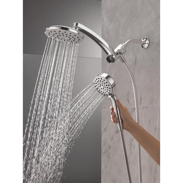 Delta PivotPro ProClean 3-in-1 6-Spray Wall Mount Dual Fixed and
