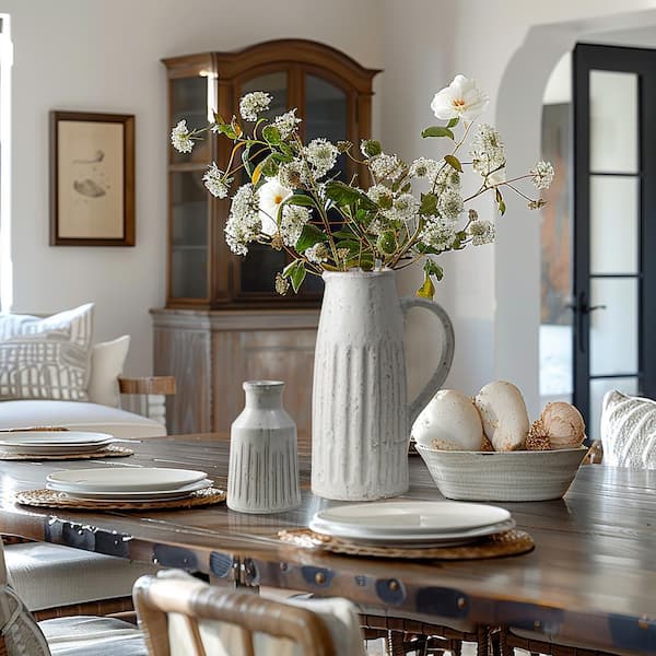 * vintage pot ୨୧ * 白ウサギさんの テリーヌポット b vintage pot ୨୧ * 白ウサギさんの テリーヌポット a vintage